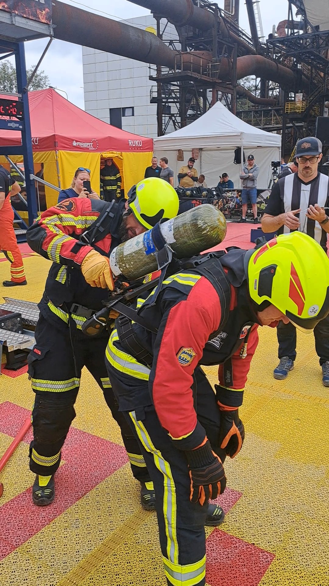 Prvý septembrový víkend sa TFA TEAM KORŇA zúčastnil prvej súťaže tohto druhu FIREFIT CHAMPIONSHIPS EUROPE OSTRAVA 2025